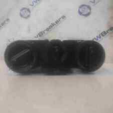 Volkswagen Beetle 1999-2006 Heater Controls Panel Dials Switches No Aircon